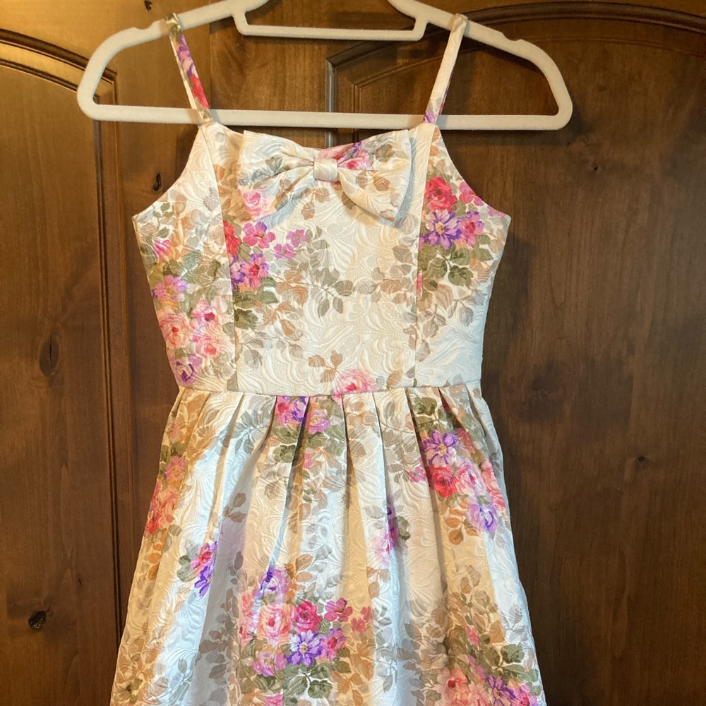 Girls special occasion dress
